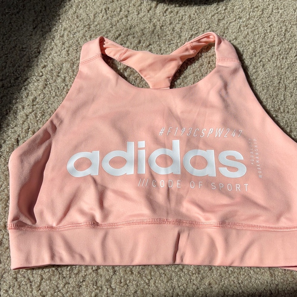 Adidas climate sports bra/ top M